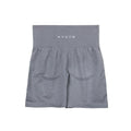 NVGTN-Shorts de treino sem costura para mulheres, shorts push up booty, shorts fitness, roupas de ginástica, ioga Importe Go Light grey M 