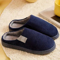 Pantufa Feminina Peluciada Antiderrapante - Confitt [Calçados - Sandálias - Inverno] 13 - Pantufa Ortopédica Feminina Peluciada Antiderrapante - Confitt Importe Go Azul 34-34.5 