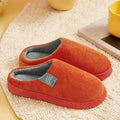 Pantufa Feminina Peluciada Antiderrapante - Confitt [Calçados - Sandálias - Inverno] 13 - Pantufa Ortopédica Feminina Peluciada Antiderrapante - Confitt Importe Go Laranja 34-34.5 