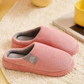 Pantufa Feminina Peluciada Antiderrapante - Confitt [Calçados - Sandálias - Inverno] 13 - Pantufa Ortopédica Feminina Peluciada Antiderrapante - Confitt Importe Go Rosa 34-34.5 