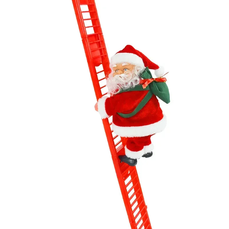 Papai Noel Escada Papai Noel Escada Importe Go Escada Vermelha 