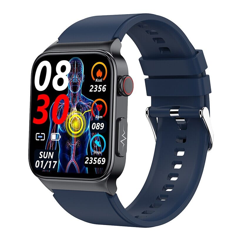 Relógio Inteligente Smartwatch EX5 Relógio Inteligente Smartwatch EX5 Importe Go Azul 