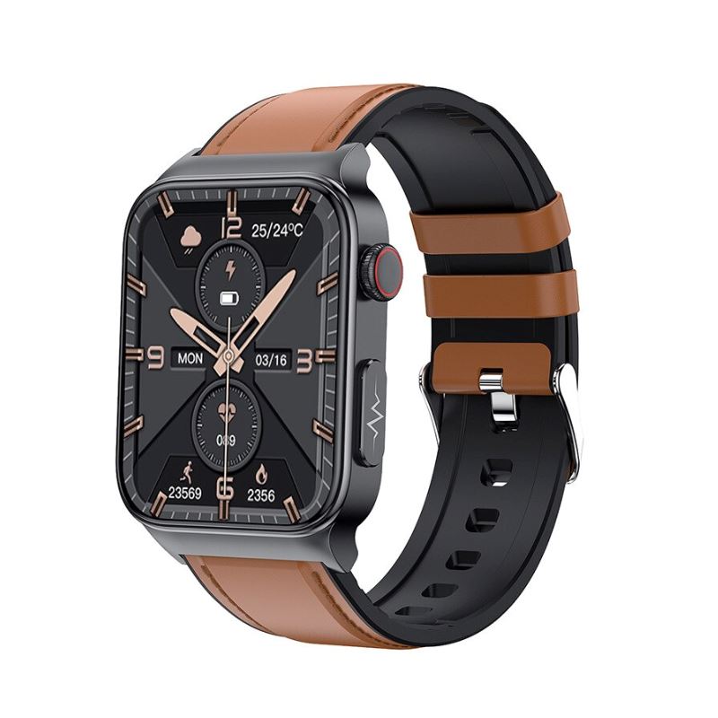 Relógio Inteligente Smartwatch EX5 Relógio Inteligente Smartwatch EX5 Importe Go Marrom 