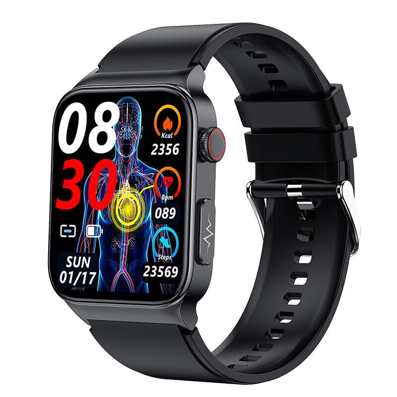 Relógio Inteligente Smartwatch EX5 Relógio Inteligente Smartwatch EX5 Importe Go Preto 