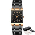 Relógio Masculino Gold Watch ma 35 Importe Go Rosa Negro 