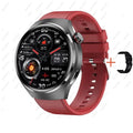 Relógio Masculino inteligente - Gt4 Pro Importe Go Black red NFC Watch 4 Pro 