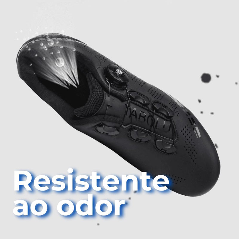 Sapatilha de Ciclismo Profissional FootCloud - Promoção de Julho Sapatilha de Ciclismo FootCloud Importe Go 