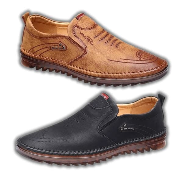 Sapato Mocassim Italian COMPRE 1 E LEVE 2 Calçados (Sapato Mocassim 2) Importe Go Marrom + Preto 37 