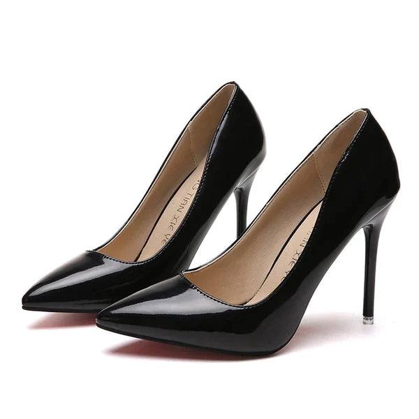 Scarpin Bico Fino Scarpin Bico Fino Importe Go Preto 33 