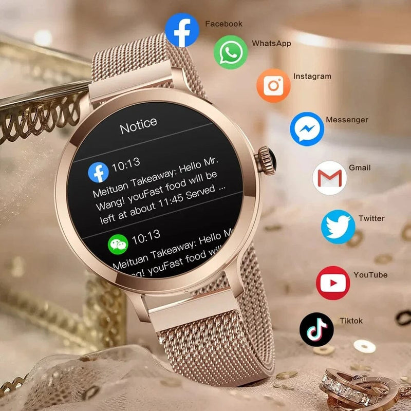 Smartwatch Feminino - NX7 Smartwatch Feminino - NX7 Importe Go 