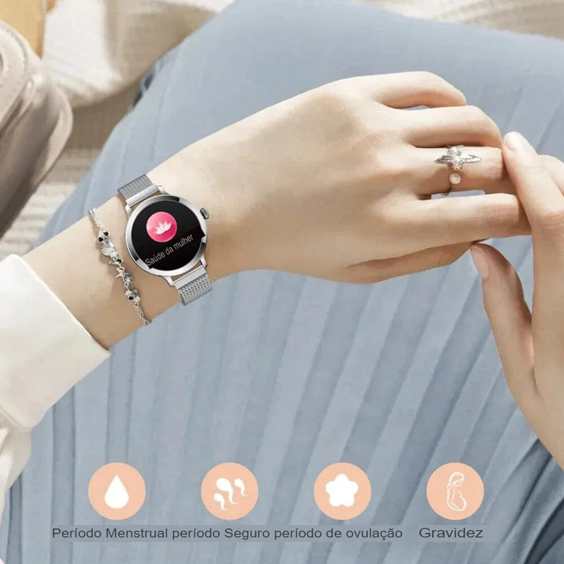 Smartwatch Feminino - NX7 Smartwatch Feminino - NX7 Importe Go 