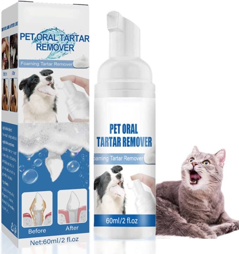 Spray Oral Eliminador de Tártaro para Pet pets Importe Go 