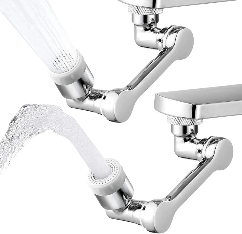 Sprayer Head - Extensor Universal em Inox com Rotação de 1080° Importe Go 