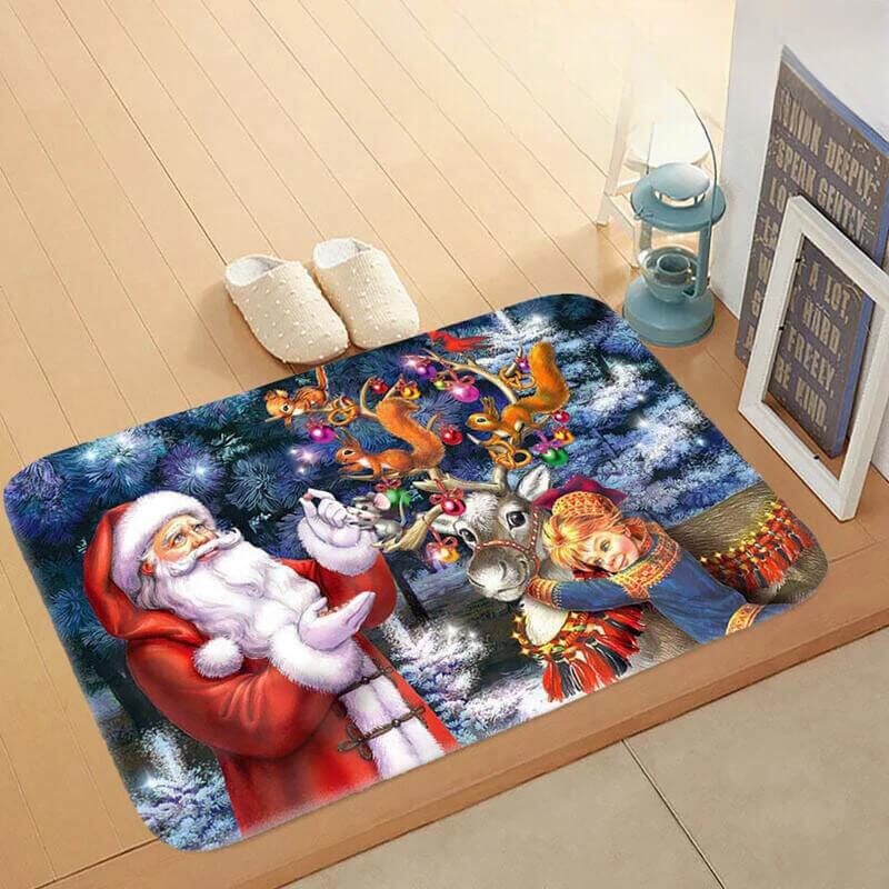 Tapete Decorativo de Natal Importe Go 10 