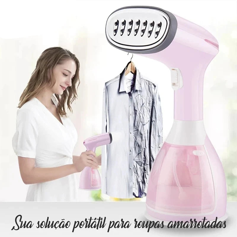 Vaporizador de Roupa Portátil - GarmentSteam Vaporizador de Roupa Portátil - GarmentSteam Importe Go 