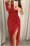 Vestido Feminino Brilhante Noite Importe Go Red S 