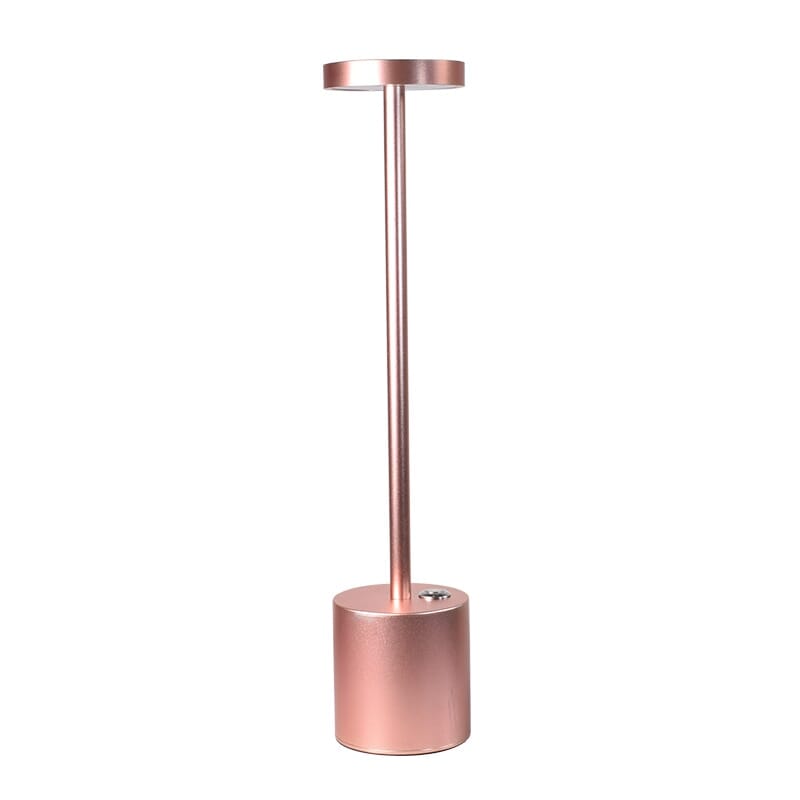 Abajur de Mesa Decorativo Minimalista Sem fio Abajur de Mesa Decorativo Minimalista Sem fio Importe Go Rosa 