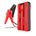 Auxiliar de Partida de Carro 12v e 20000mah - PowerCar P15-18 Importe Go Vermelho 