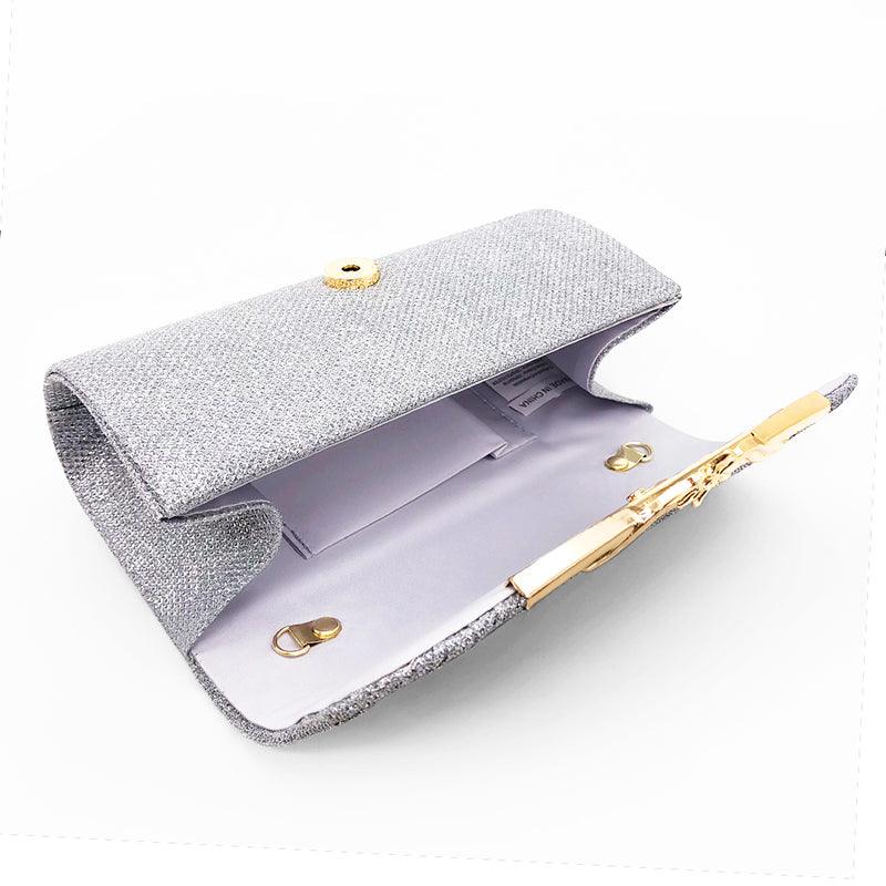 Bolsa de Mão Feminina Clutch para Festa Bolsa de Mão Feminina Importe Go 