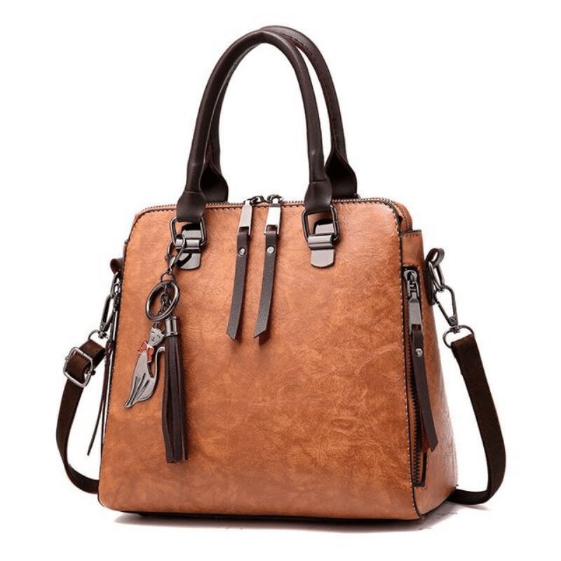 Bolsa Feminina Aurora Bolsa 12 Importe Go Mostarda 