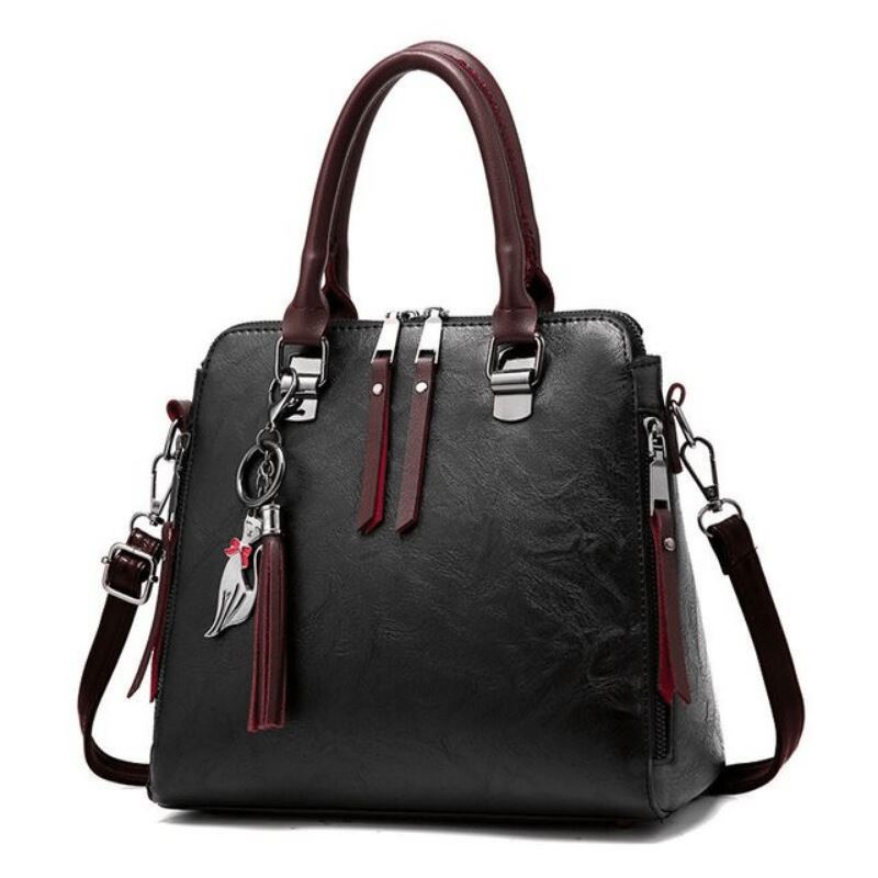 Bolsa Feminina Aurora Bolsa 12 Importe Go Preta 