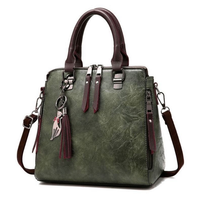 Bolsa Feminina Aurora Bolsa 12 Importe Go Verde Musgo 