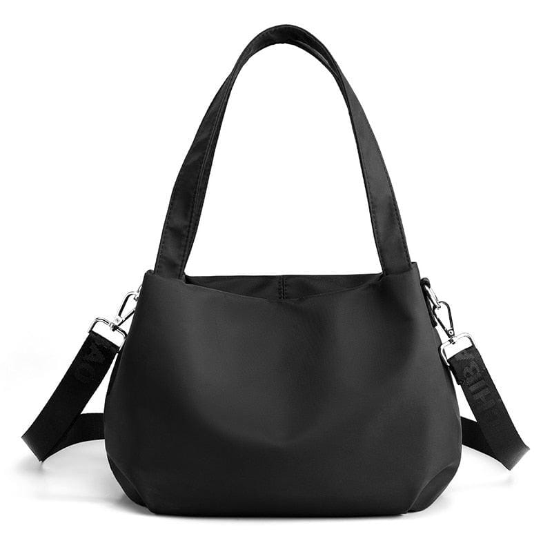 Bolsa Feminina Transversal Impermeável - BellaSling Bolsa Feminina Transversal Impermeável - BellaSling Importe Go Preto 