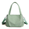 Bolsa Feminina Transversal Impermeável - BellaSling Bolsa Feminina Transversal Impermeável - BellaSling Importe Go Verde Claro 