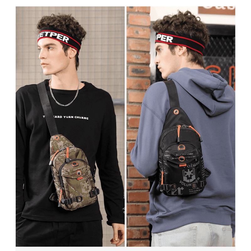 Bolsa Transversal Masculina Adventure - Impermeável Bolsa Transversal Masculina Adventure - Impermeável acessórios e inovação 027 Importe Go 