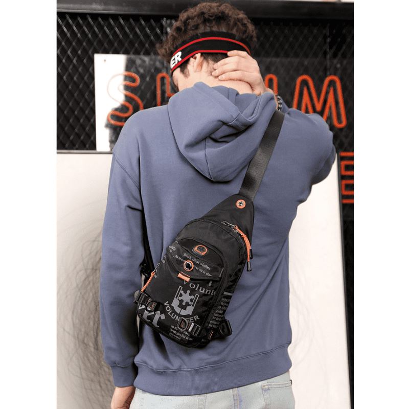 Bolsa Transversal Masculina Adventure - Impermeável Bolsa Transversal Masculina Adventure - Impermeável acessórios e inovação 027 Importe Go 