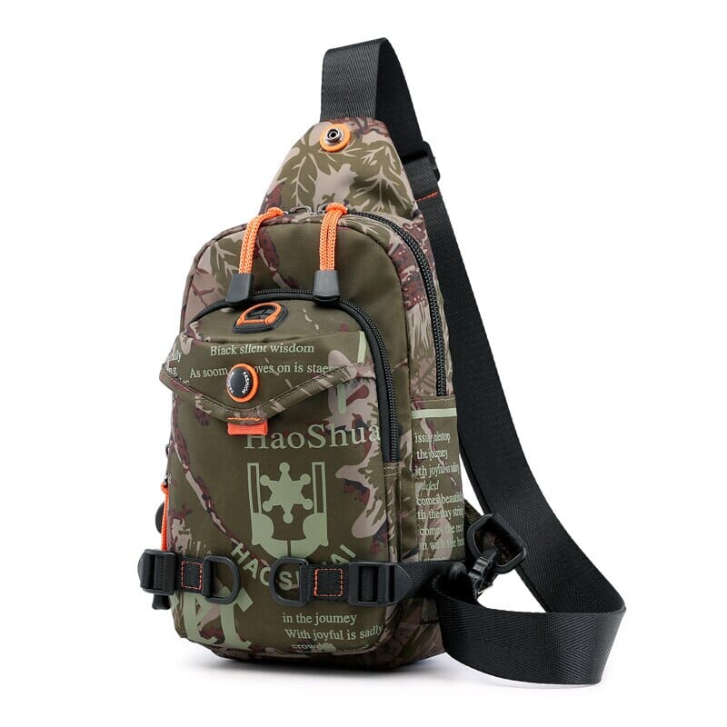 Bolsa Transversal Masculina Adventure - Impermeável Bolsa Transversal Masculina Adventure - Impermeável acessórios e inovação 027 Importe Go Camuflado 