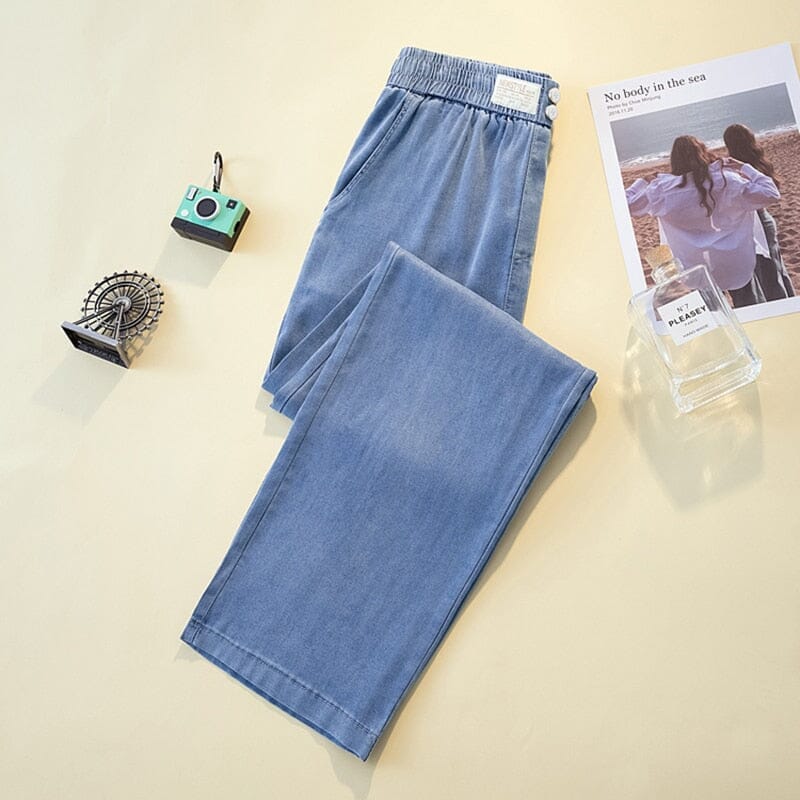 Calça Jeans Modal - [Compre 1 Leve 2] 0 Importe Go 