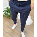 Calça Masculina Alfaiataria Skinny - UrbanFit Calça Masculina Alfaiataria Skinny - UrbanFit Importe Go P Azul 