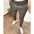 Calça Masculina Alfaiataria Skinny - UrbanFit Calça Masculina Alfaiataria Skinny - UrbanFit Importe Go P Cinza Escuro 