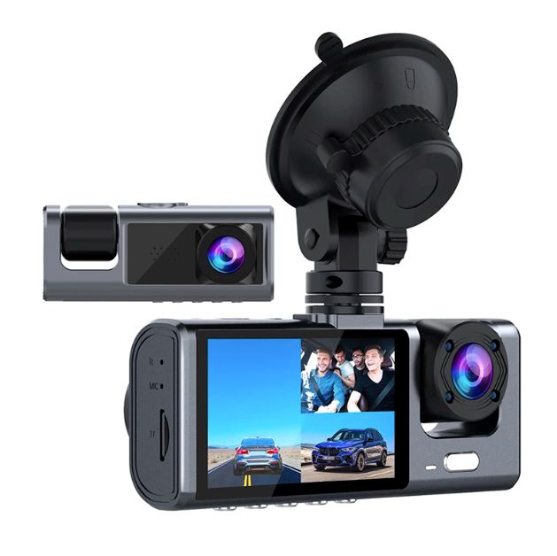 Câmera Veicular Multi Drive 360 [SEU CARRO MAIS SEGURO] Importe Go 1 unidade: R$187 