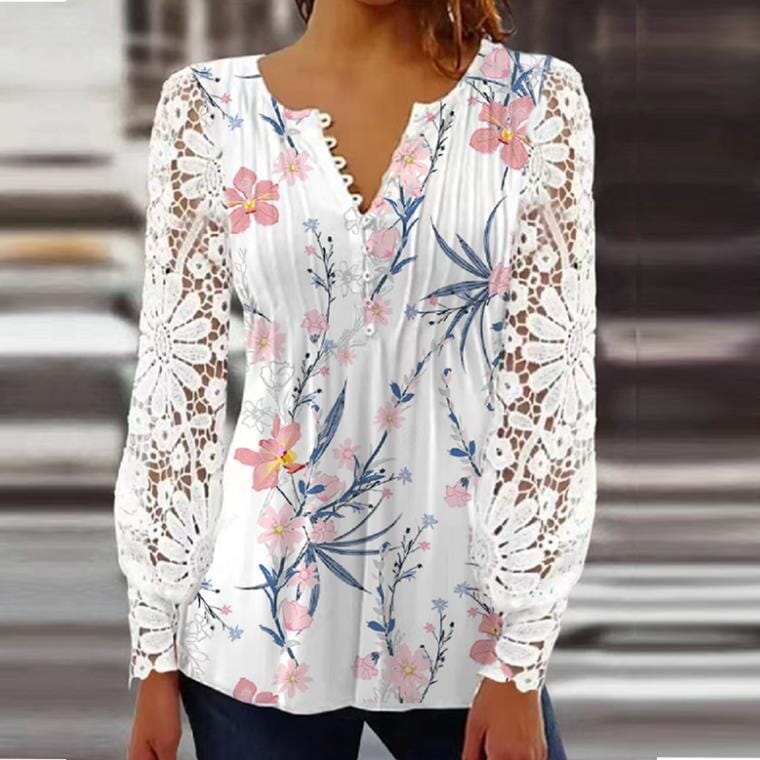 Camisa Feminina Hannah Importe Go 02 P 
