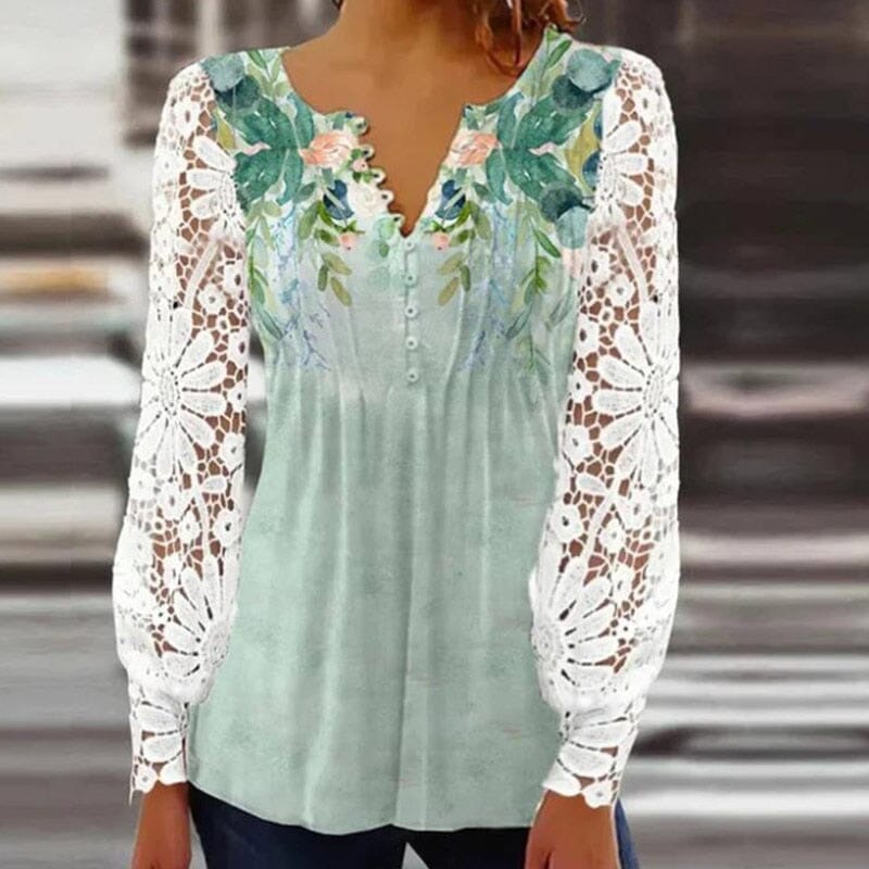 Camisa Feminina Hannah Importe Go 04 P 
