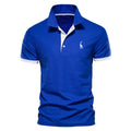 Camisa Polo Masculina Essencial camisa social masculina Importe Go Azul P 