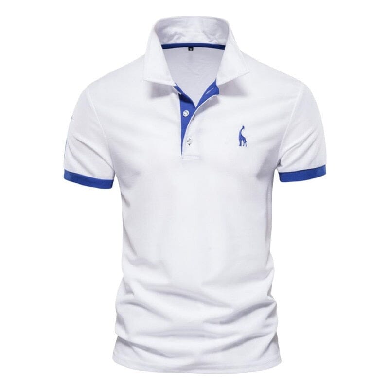Camisa Polo Masculina Essencial camisa social masculina Importe Go Branco P 