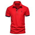 Camisa Polo Masculina Essencial camisa social masculina Importe Go Vermelho P 