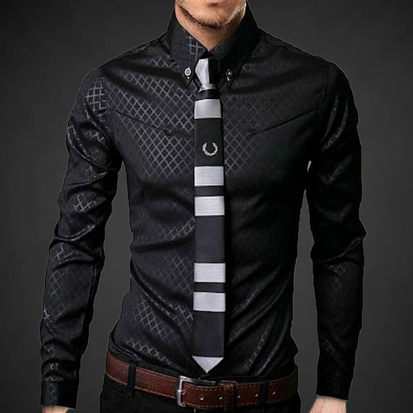 Camisa Masculina Xadrez Huguess - Rocheda VIP