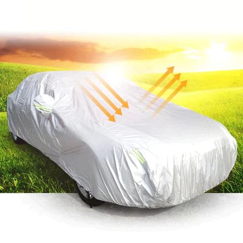 Capa Automotiva com Proteção UV Impermeável - ShieldGuard Capa Automotiva com Proteção UV Impermeável - ShieldGuard Importe Go 