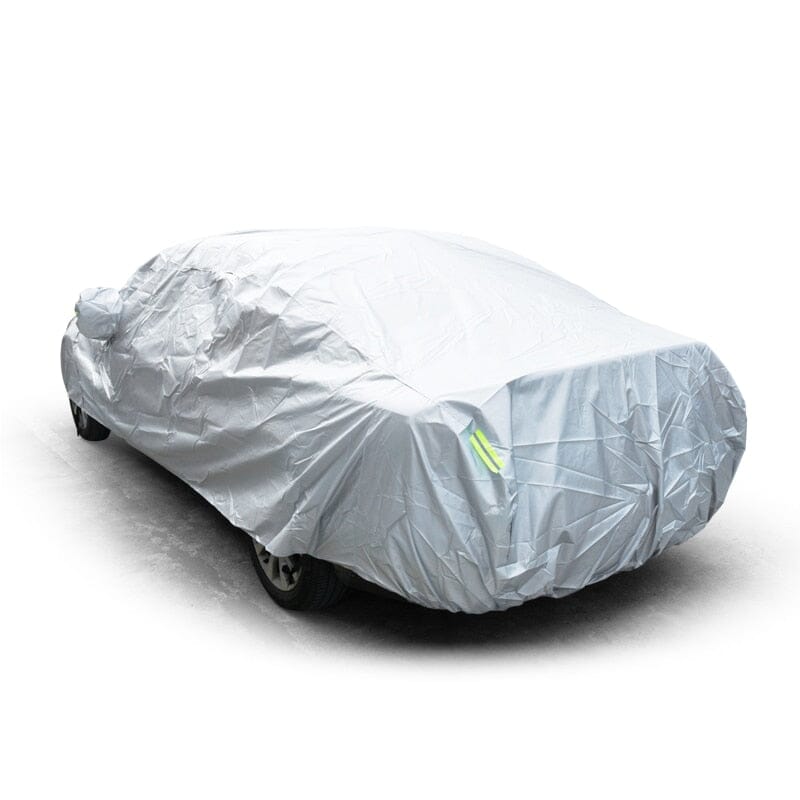 Capa Automotiva com Proteção UV Impermeável - ShieldGuard Capa Automotiva com Proteção UV Impermeável - ShieldGuard Importe Go Sedan - P (4.15x1.70x1.50m) 