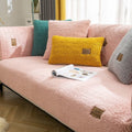 Capa De Sofá Premium DH (Kit Completo - Assento, Encosto e Apoios) sofa 001 Importe Go Rosa Sofá 2 Lugares 