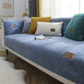 Capa de Sofá Ultra Macia e confortável 00107 Importe Go 70x70cm Azul 