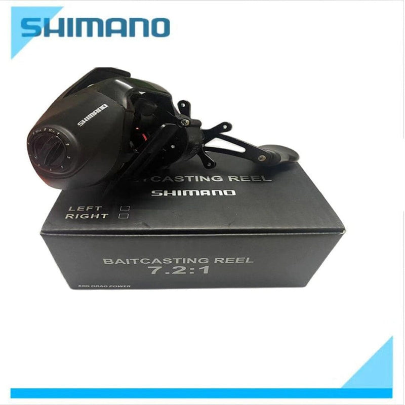 Carretilha Shimano de Pesca BF2000L + Óculos Proteção UV (GRÁTIS) CARRETILHA PESCA Importe Go 