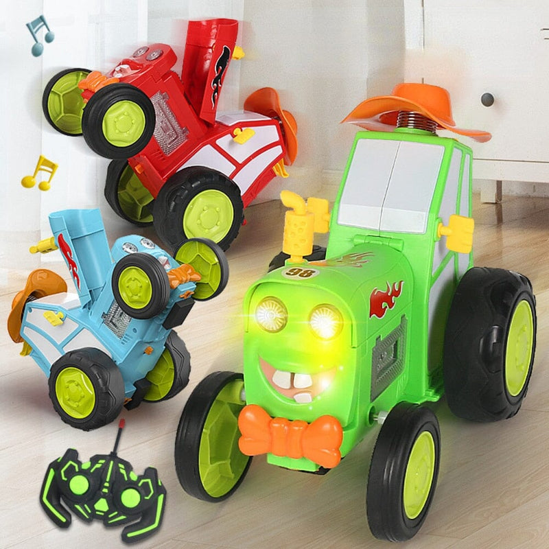 Carro de Brinquedo Animado com Controle Remoto - TurboMotion Carro de Brinquedo Animado com Controle Remoto - TurboMotion Importe Go 