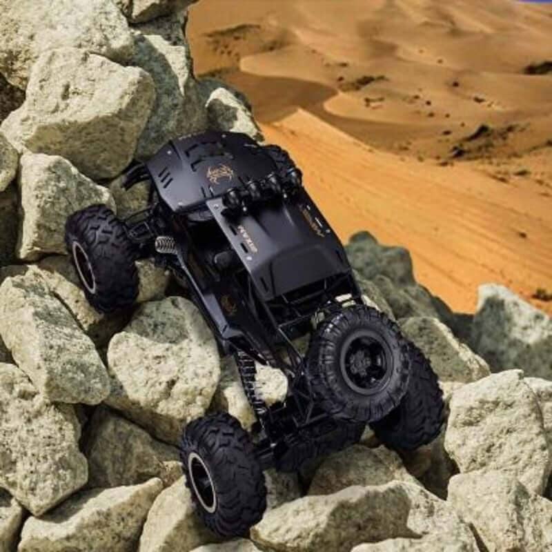 Carro de Controle Remoto 4x4 - Rock Crawler Extreme Off Road Carro de Controle Remoto 4x4 - Rock Crawler Extreme Off Road Importe Go 