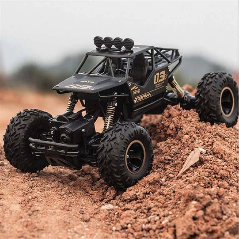 Carro de Controle Remoto 4x4 - Rock Crawler Extreme Off Road Carro de Controle Remoto 4x4 - Rock Crawler Extreme Off Road Importe Go 