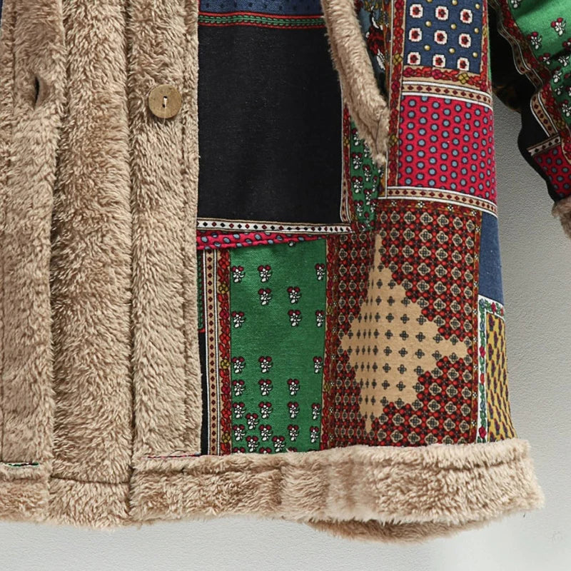 Casaco de Lã Batido Feminino com Capuz Casaco Feminino em Lã com Capuz Importe Go 